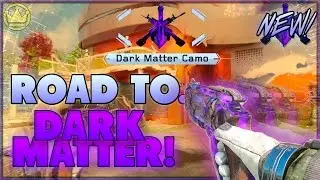 'DARK MATTER MARSHAL 16!!' Black Ops 3: ROAD TO DARK MATTER! | UNLOCKING MARSHAL 16 DARK MATTER!!