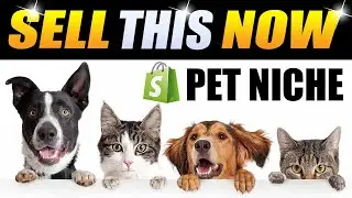 🐶😺 10 Winning Products in the PET NICHE (Shopify Dropshipping)