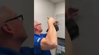 Professional onsite installation of network closet