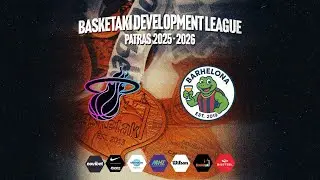 Basketaki Patras Development - miAMi XYNN vs BarHelona (15/12/2025)