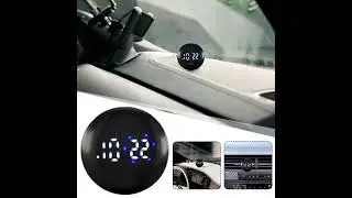 Wasting Time Cycle & Car Cleaning with This Portable Dashboard Timer