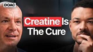 Anti-Aging Expert: Creatine Is The Fat Loss Secret Doctors Don’t Tell You - Dr. Darren Candow