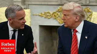 Canadian PM Mark Carney Asked: 'How Much Can You Reorient The Economy' Away From The US?