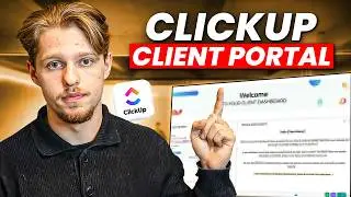 ClickUp Tutorial: Create a Professional Client Portal