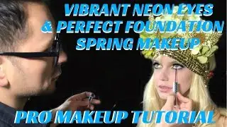 Spring Fashion Editorial Makeup Step by Step Tutorial- mathias4makeup