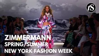 ZIMMERMANN | Весна-лето | Неделя моды в Нью-Йорке | Обзор показа мод tooStylish [4K]