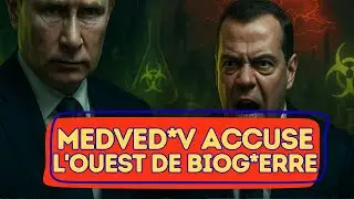 PANIKA ! Medvedev accuse l'Ouest de bioguerre &ndash; Le KREMLIN r&eacute;v&egrave;le LA V&Eacute;RIT&Eacute; !