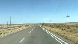 The Desert Outside Of Roswell, New Mexico