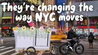 How cargo bikes are saving small businesses