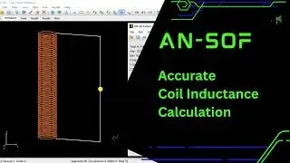 Accurate Coil Inductance Calculation with AN-SOF