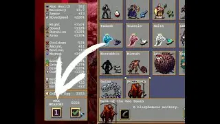How To Unlock MAX WEAPONS Option With Mindbender In Vampire Survivors