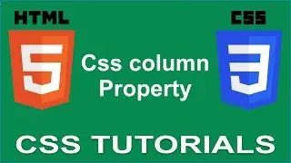 css column property in hindi