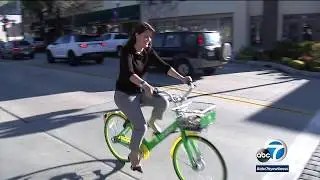 Monrovia partners with Lyft, LimeBike to create transport program | ABC7
