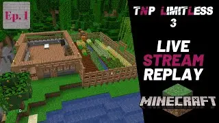 TNP Limitless 3 ~ Ep.1 ~ Live Stream Replay ~ Minecraft 1.16.5