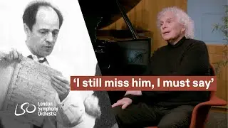Sir Simon Rattle on Pierre Boulez