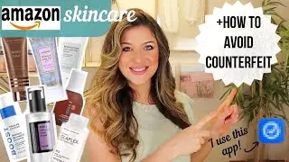 BEST AMAZON SKINCARE AND HAIRCAIRE FINDS AND HOW TO AVOID BUYING CONTERFEIT