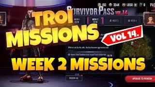 New State Mobile - Vol 14 - Week 2 mission locations