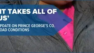 Prince George's County councilmember says it takes collaboration to clear streets of snow and ice