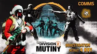 ISAAC ALERT 🔶 Scout 4 HVT Walkthrough | Season 3 &ldquo;Mutiny&rdquo; | The Division 2 (Year 7)