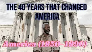 The 40 Years That Transformed America (1850&ndash;1890)