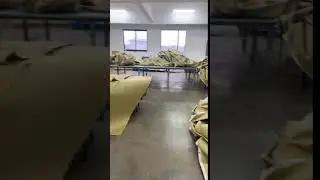 manufacture of fire curtain and smoke curtain