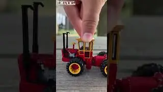 Ready for Anything❤️💥 #toys #farming #tractor #versatile #farm #farmer #diecast #collector #ertlfarm