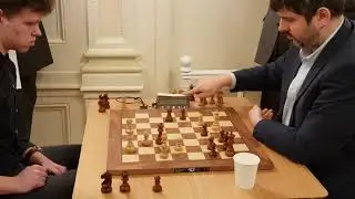 Super alert Artemiev beats Svidler! Tal Memorial blitz 2018