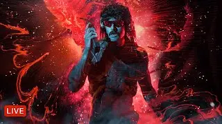 🔴LIVE - DR DISRESPECT - $25,000 HIDE AND SEEK WARZONE EVENT