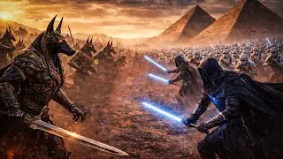 503,100 JEDI vs 5,312,000 ANUBIS LEGIONS — PYRAMID LAST STAND | UEBS2