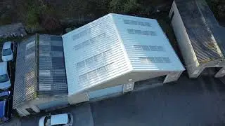 Small Unit Asbestos strip and Re-Sheet