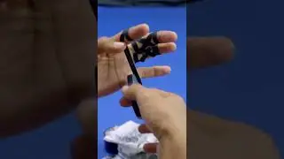 How to tape your fingers BJJ