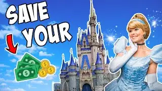How To SAVE Money On Food At Disney Magic Kingdom
