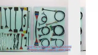 36 awg micro coax cable Turkey distributor micro-coax wire Switzerland custom length quote Rf Custom