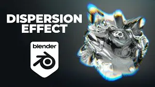 Dispersion effect in Blender