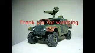 M966 HMMWV TOW 1/35 RC Conversion Academy/Orlandoo