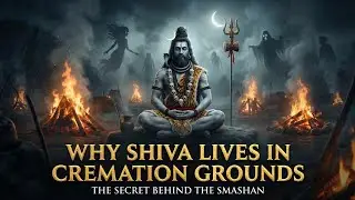 Why Shiva Chose the Cremation Ground &mdash; The Deepest Truth of Life