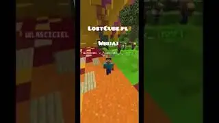 Lostcube.pl #minecraft #hypixel #bedwars #memes #skywars #mc #gaming #discord