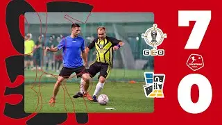 Спортинг-лига | Geo &mdash; Ленинградские Кухни - 7-0
