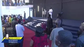 OVERCOMING STAGNATION IN LIFE (ALL NIGHT SERVICE) WITH BISHOP ABRAHAM