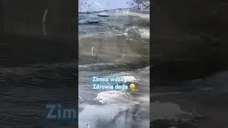 Zimna woda 💙 Strwiąż 🥰 #natura #spacer #zimna #woda