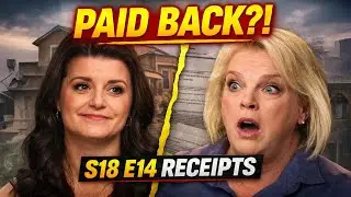 SISTER WIVES S18E14 BOMBSHELL: KODY & ROBYN CAUGHT IN GIFT vs LOAN CONTRADICTION