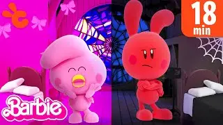 Pink vs Black Challenge - Cueio the Bunny | Cueio Cartionds для детей