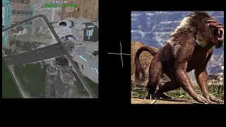 Day 1 Dinopithecus dominating all veins I Mesa Ark PvP