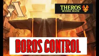 BOROS CONTROL - Чары в законе в Стандарте! MTG Arena THEROS Standard deck guide