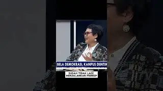 Menanggapi petisi dari berbagai kampus bukannya menjawab aparat malah menuduh par rektor sbgai buzzr