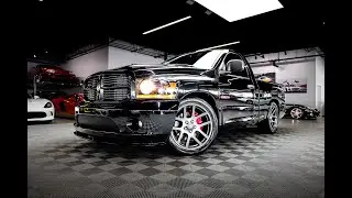 2006 Dodge Ram 1500 SRT-10 Night Runner Edition! 8.3L V10! 6 Speed Manual! Tastefully upgraded!