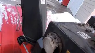 Toro 828 power shift snow blower running....kinda!