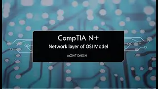 Network Layer working Explain | #osimodel | #netwroking | #ccna | #techack