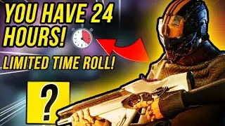 YOU HAVE LESS THAN 24 HOURS TO GET THIS AMAZING WEAPON FROM BANSHEE! (Last Word 2.0)