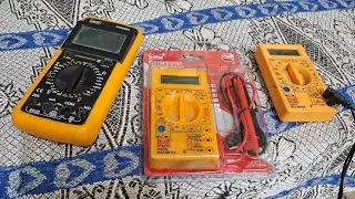 Digital multimeter | auto multimeter | HAOYUE dt830D DIGITAL MULTIMETER UNBOXING 